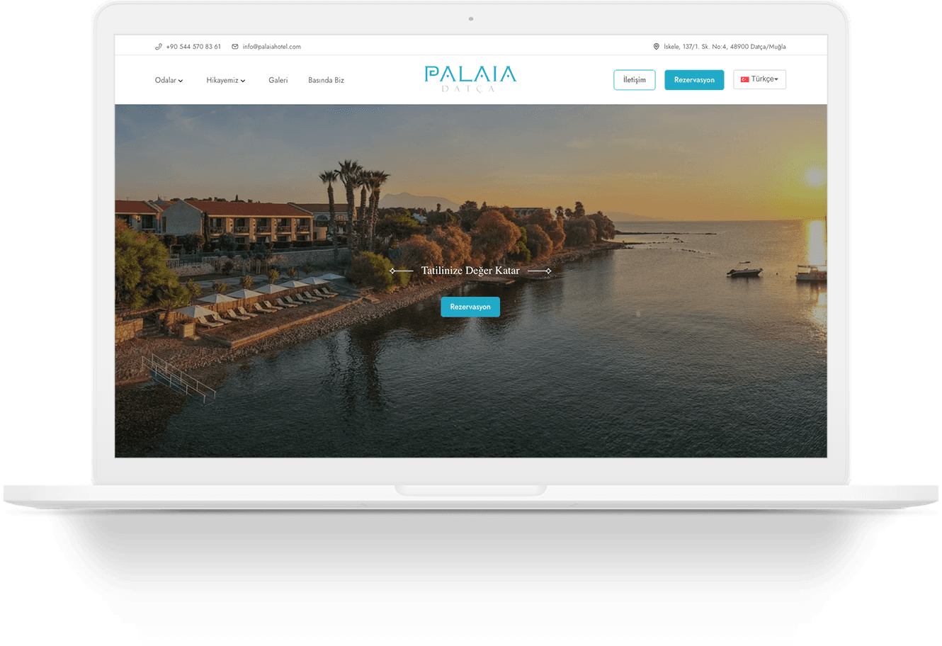 Palaia Hotel Datça