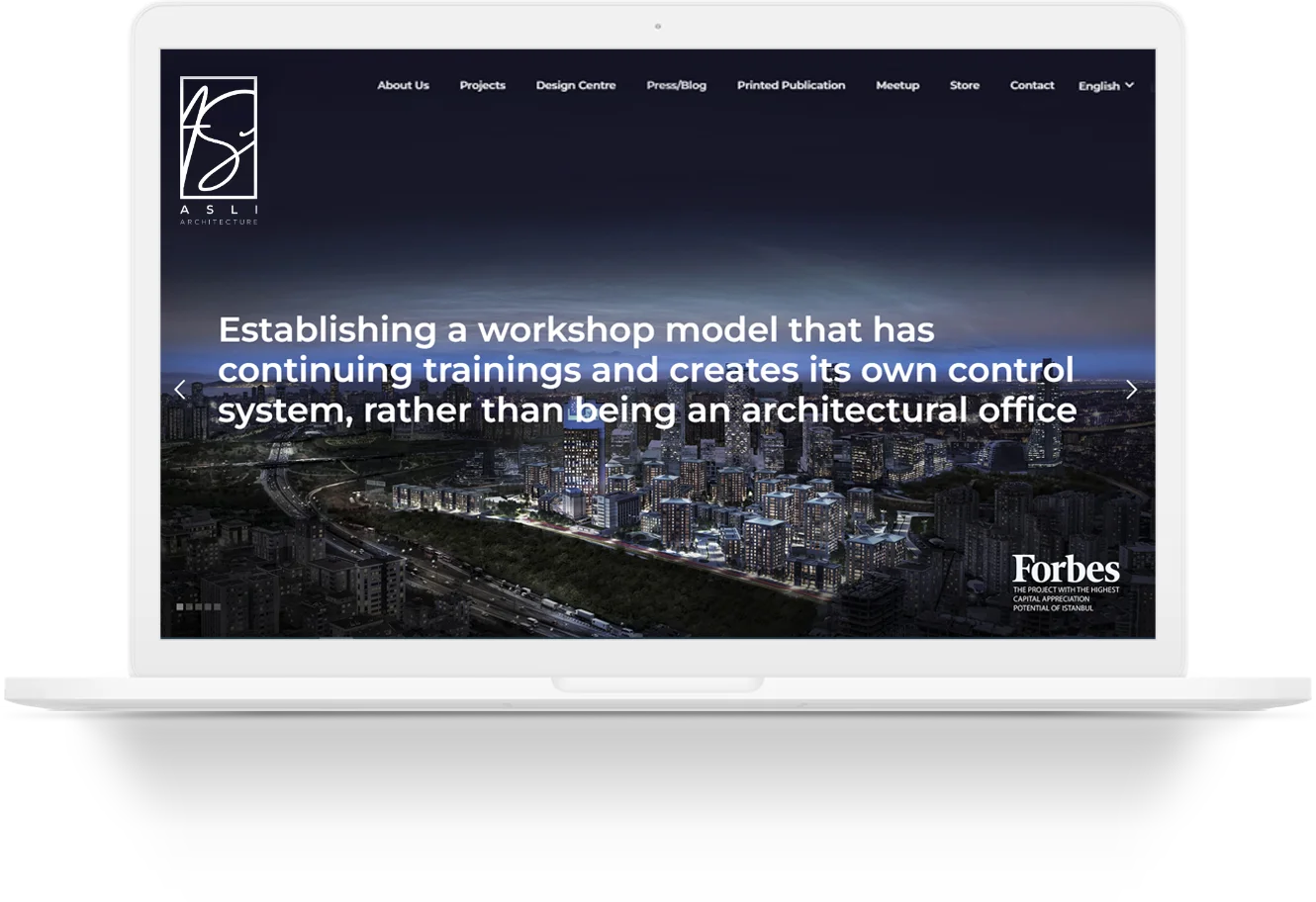 Aslı Architecture 11 asli architecture wordpress web tasarim