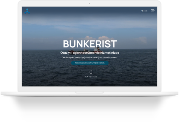 bunkerist kurumsal wordpress web sitesi tasarimi