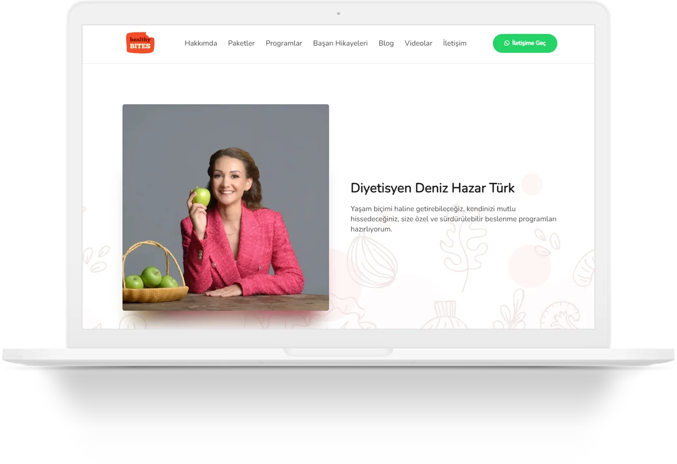 Deniz Hazar Türk 10 dietician deniz hazar turk wordpress web tasarim