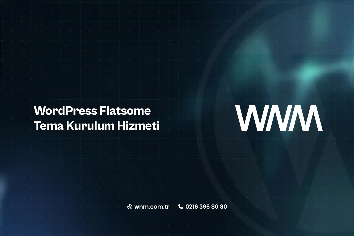 WordPress Flatsome Tema Kurulum Hizmeti