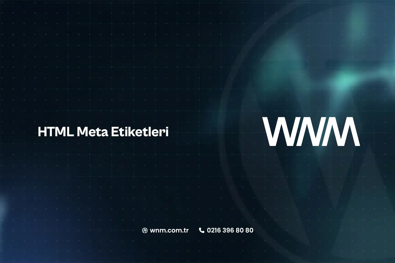 HTML Meta Etiketleri