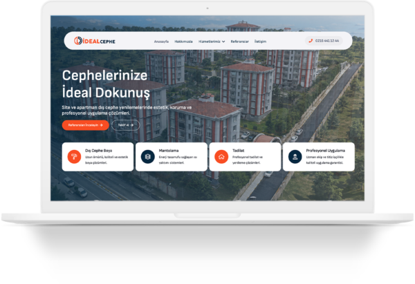 İdealCephe 5 idealcephe wordpress web site tasarimi