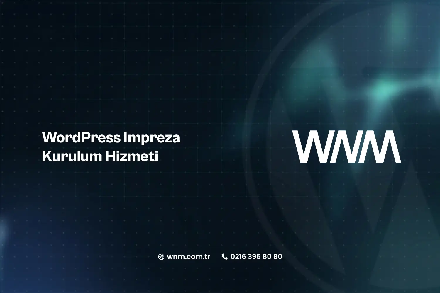 WordPress Impreza Tema Kurulum Hizmeti