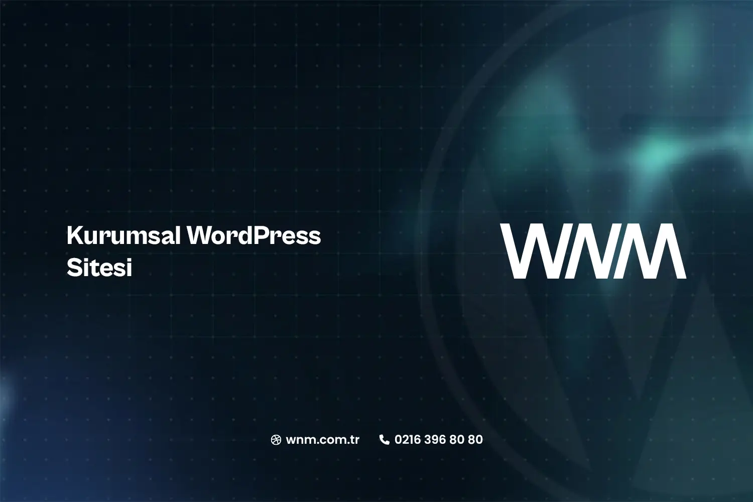 Kurumsal WordPress Sitesi
