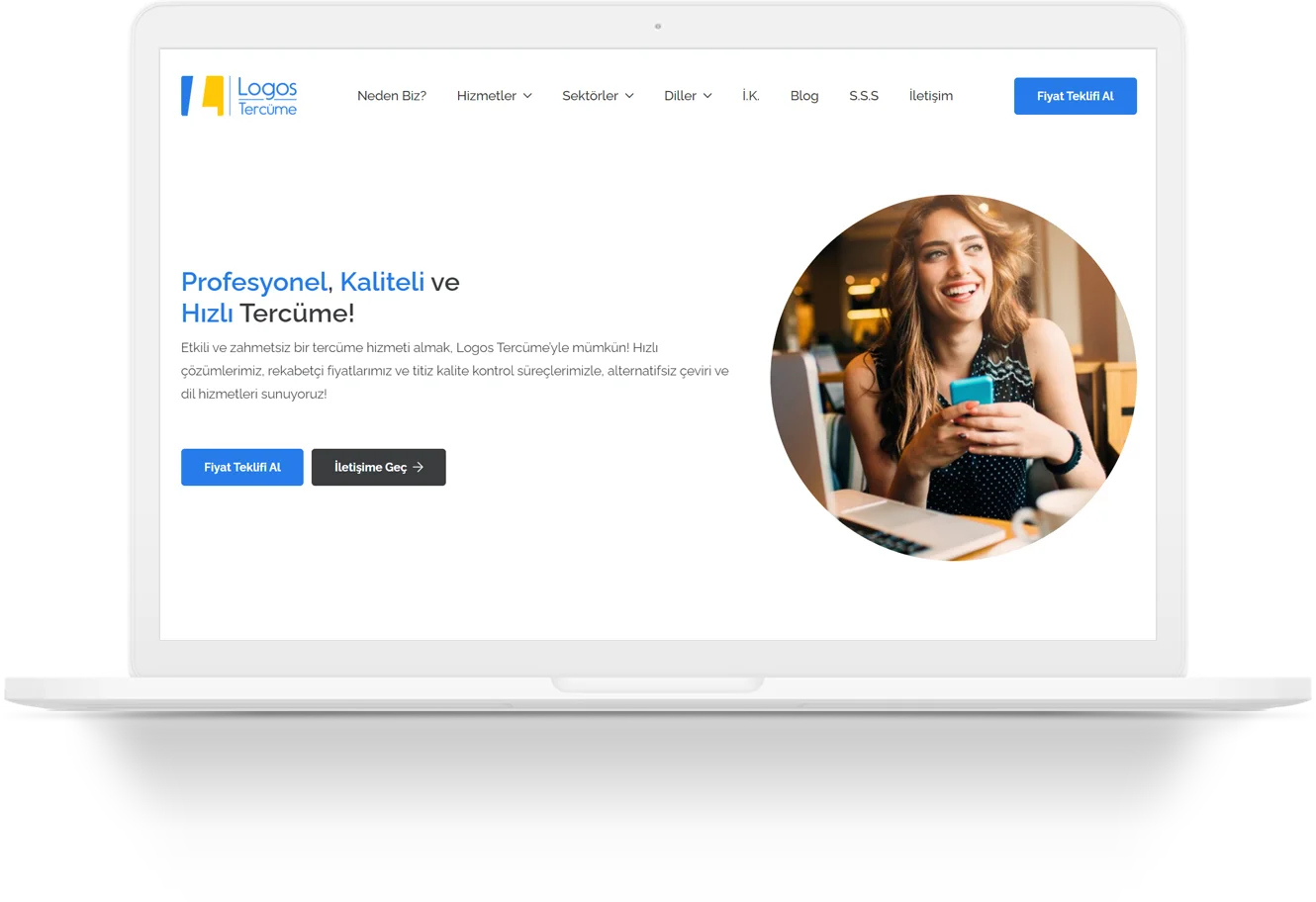 Logos Tercüme 8 logos tercume wordpress web tasarim