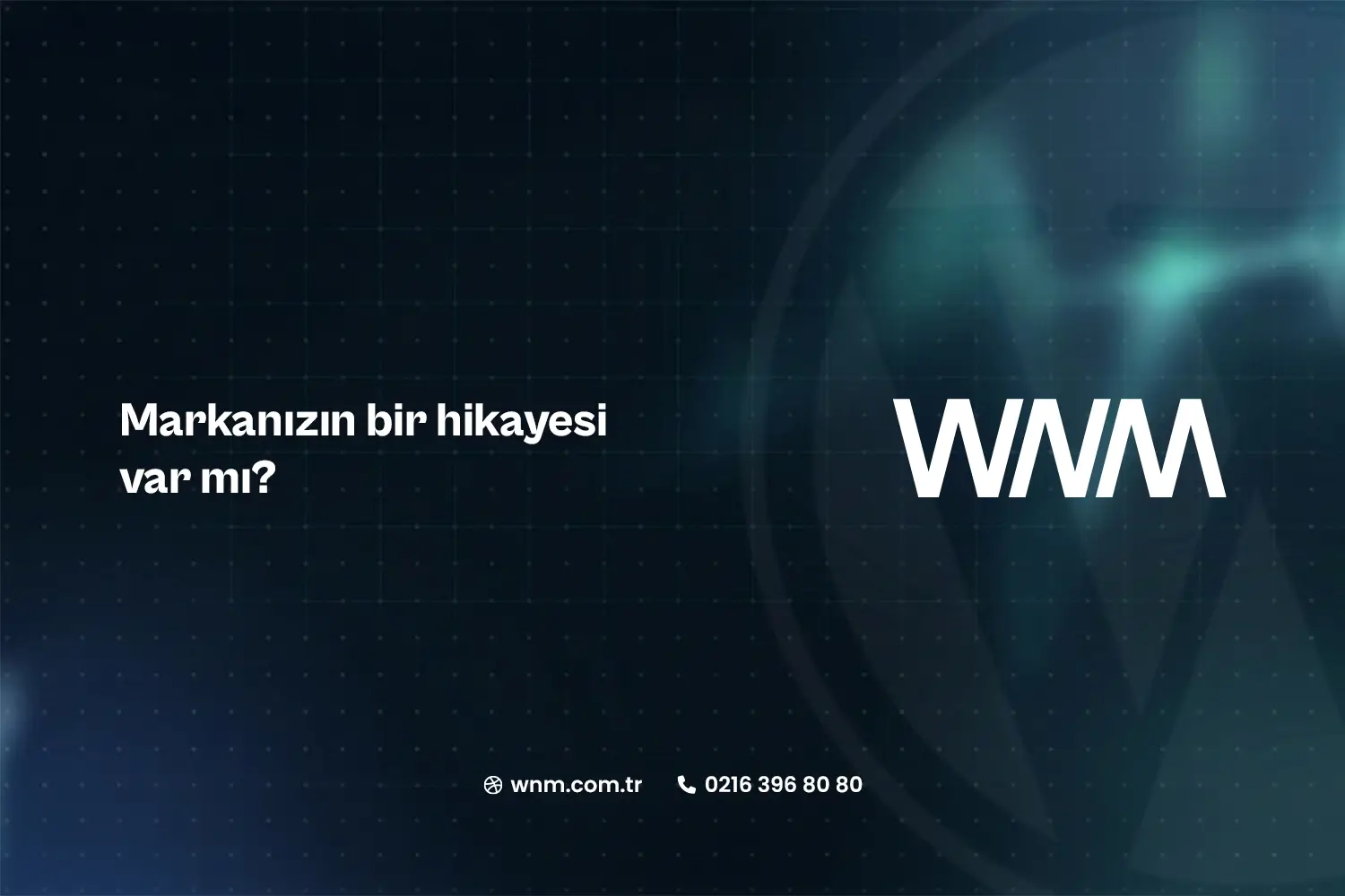 Markanızın bir hikayesi var mı?