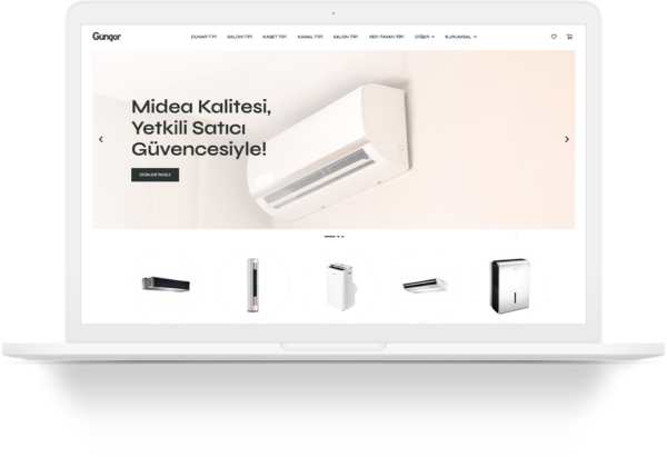 Midea Turkey 6 mideaturkey wordpress web site tasarimi