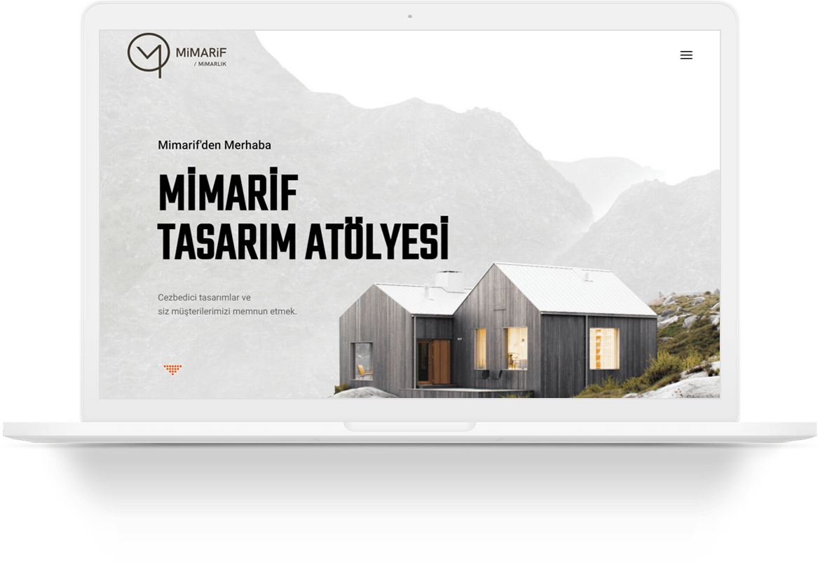 mimarif architecture wordpress web tasarim