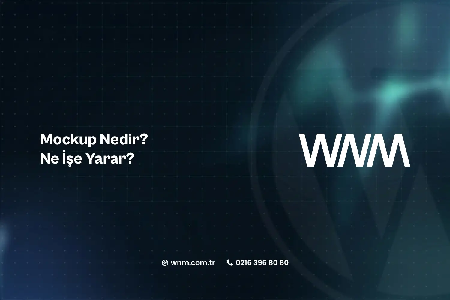 Mockup Nedir? Ne İşe Yarar?