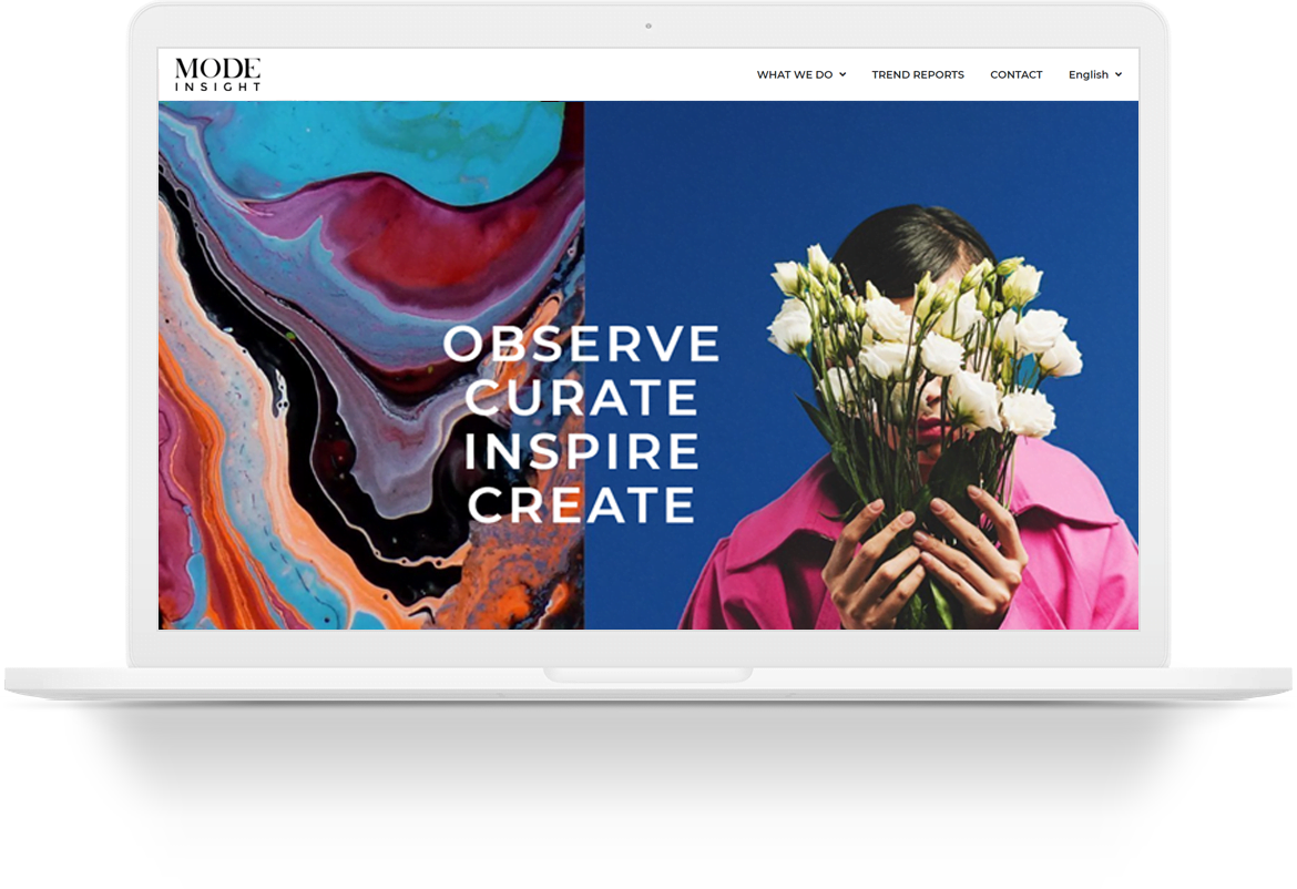 mode insight fashion design service wordpress web tasarim