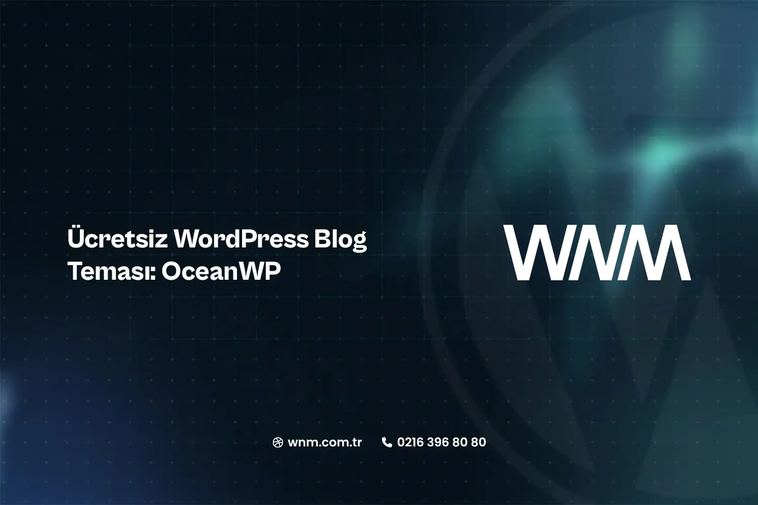 Ücretsiz WordPress Blog Teması: OceanWP