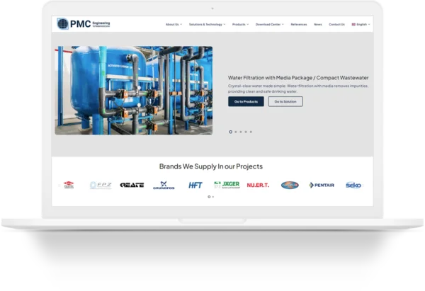 PMC Engineering 4 pmc engineering wordpress web sitesi tasarimi