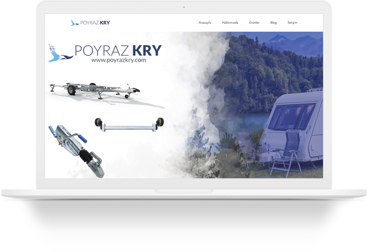 poyrazkry caravan and trailer equipment wordpress web tasarim