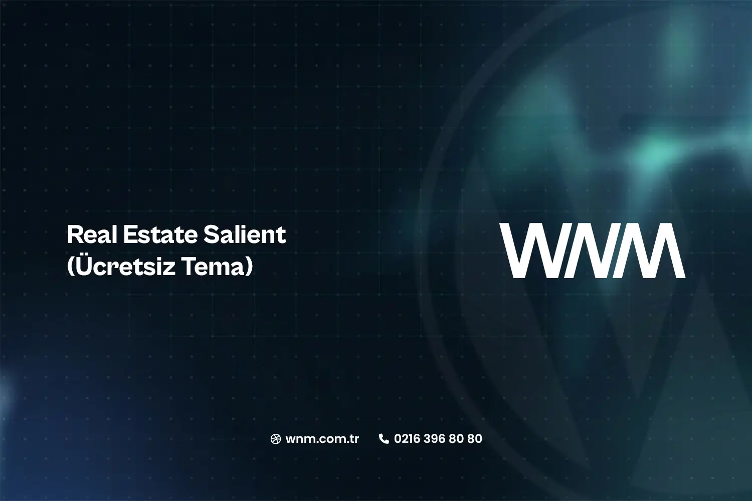 Real Estate Salient (Ücretsiz Tema)
