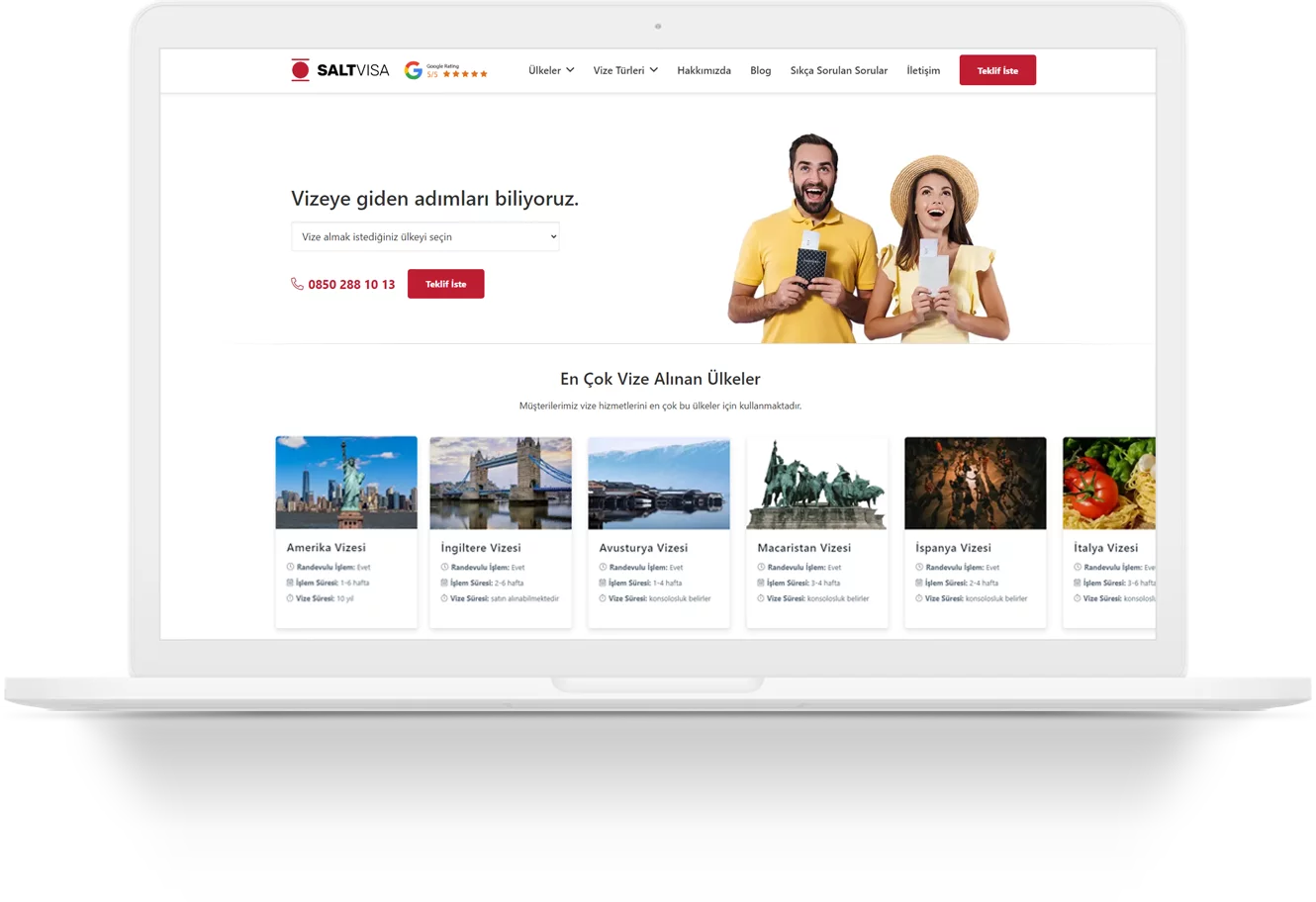 SaltVisa 3 saltvisa vize danismanlik firmasi wordpress web sitesi