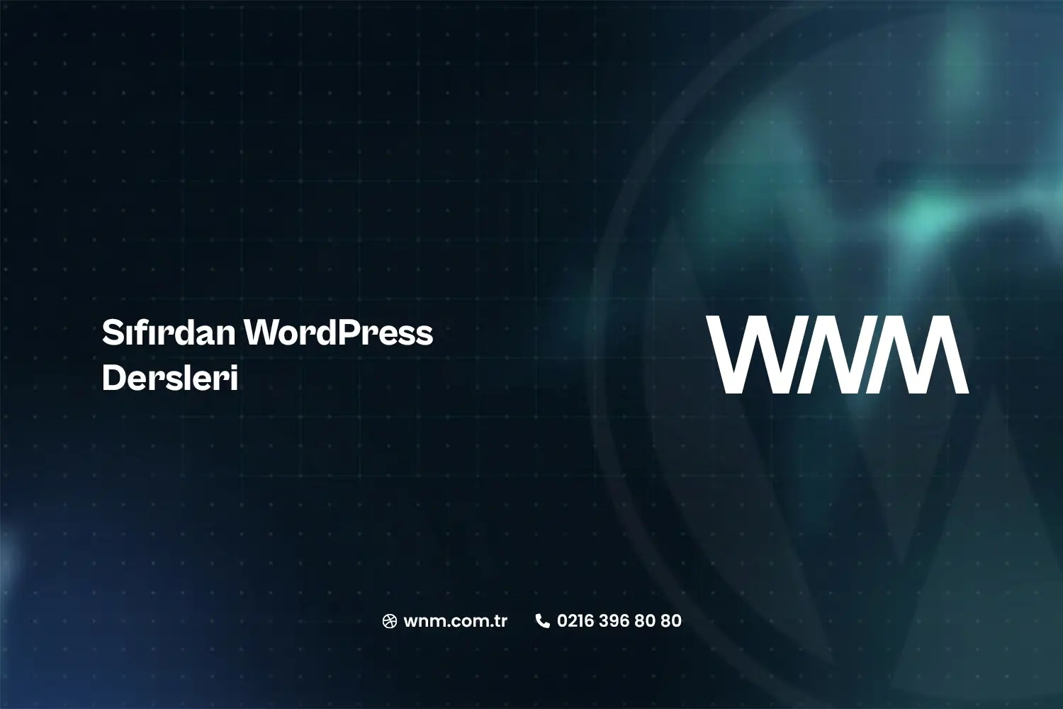 Sıfırdan WordPress Dersleri
