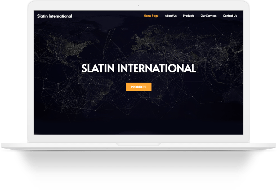 slatin international wordpress web tasarim