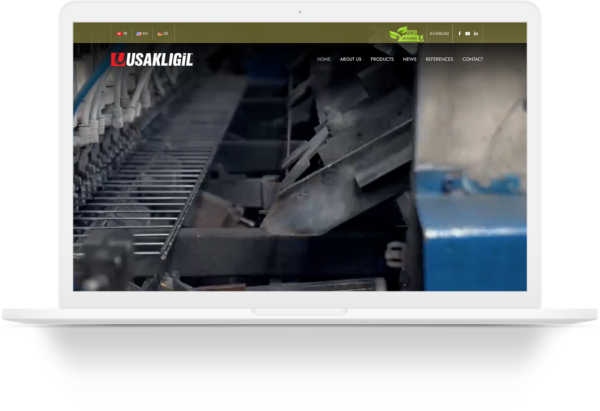 usakligil fence wordpress web sitesi tasarimi