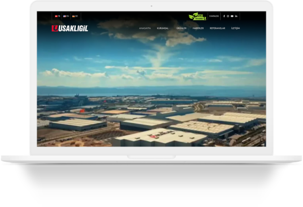 usakligil wordpress web sitesi tasarimi