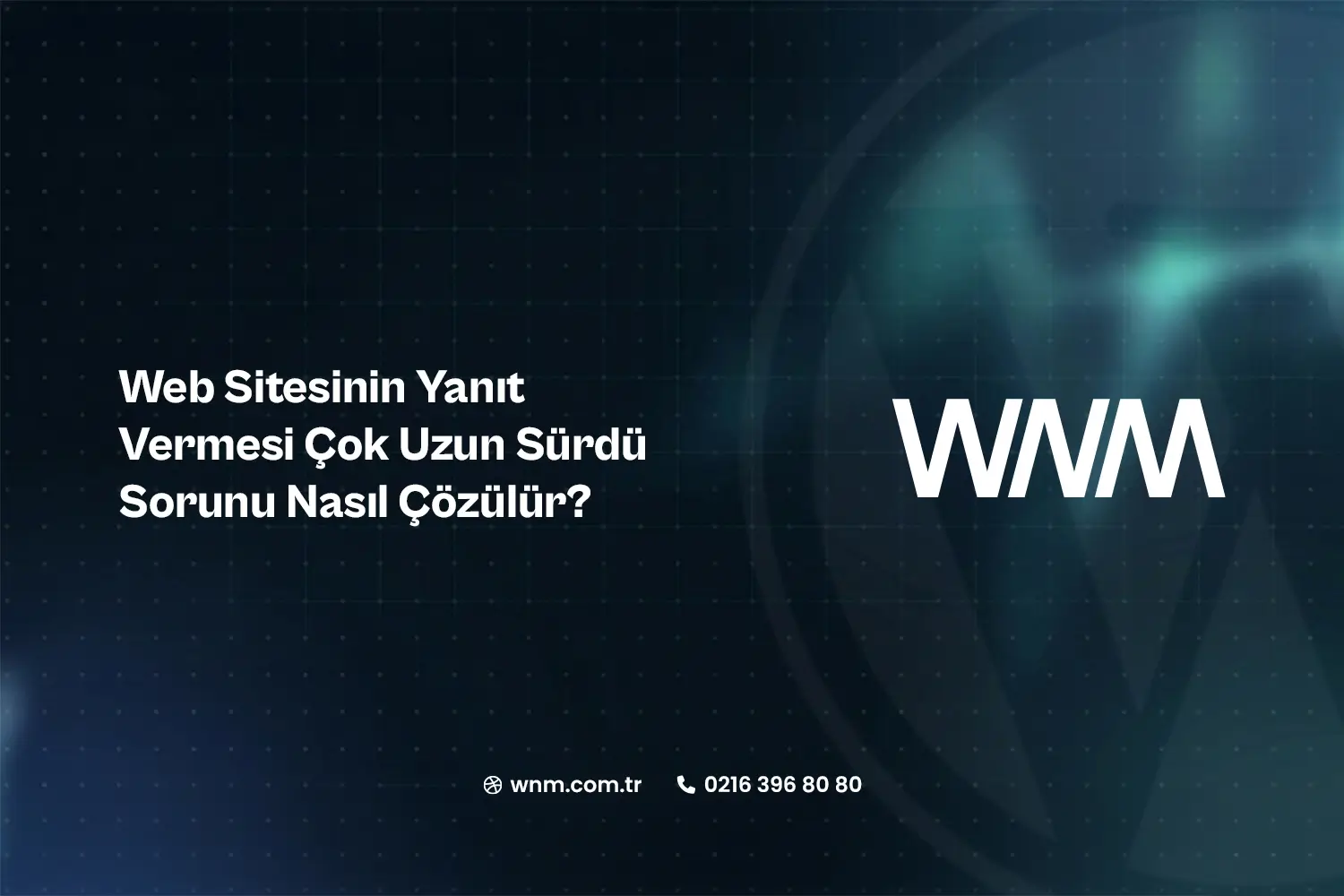 Web Sitesinin Yanıt Vermesi Çok Uzun Sürdü Sorunu Nasıl Çözülür?