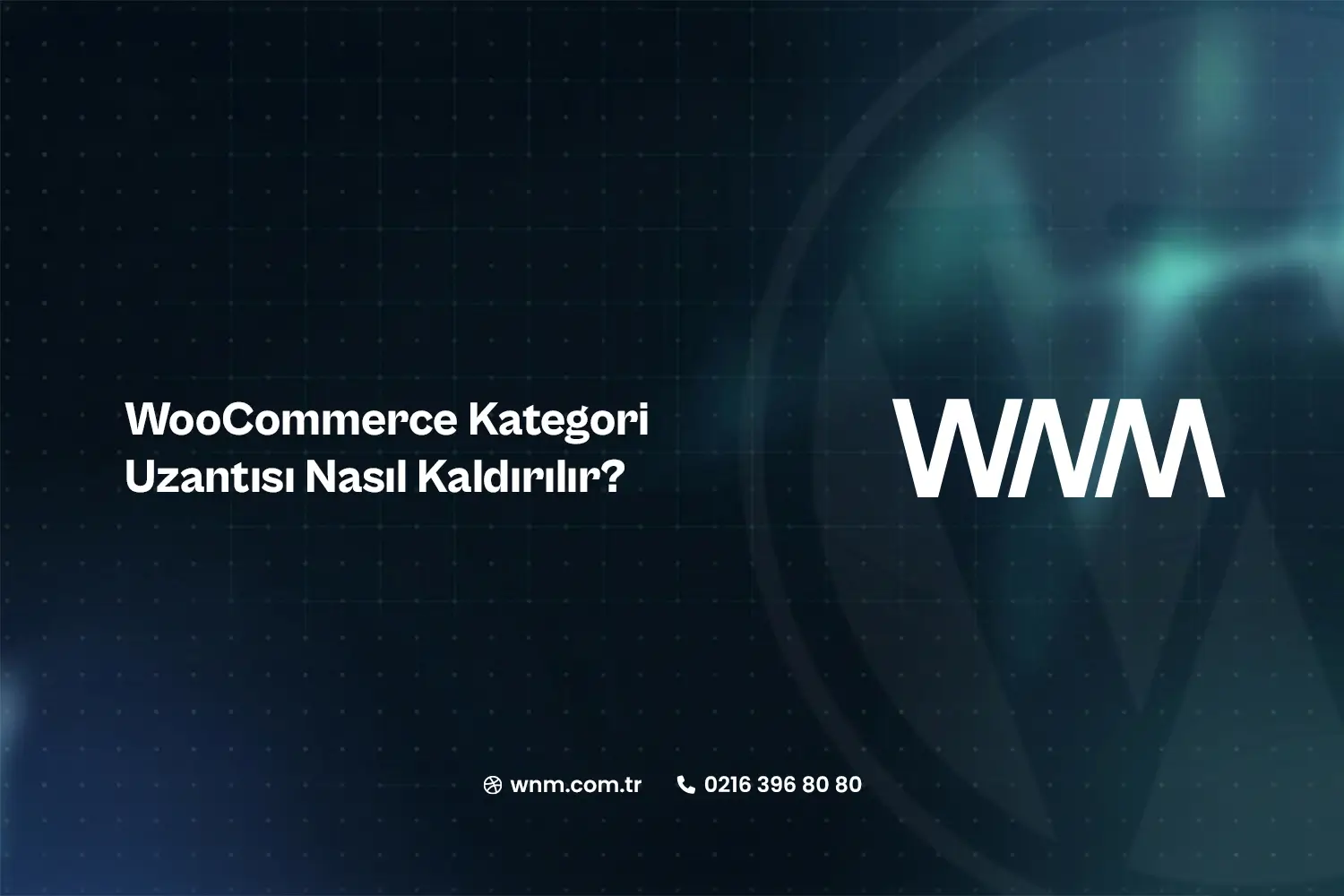WooCommerce Kategori Uzantısı Nasıl Kaldırılır?