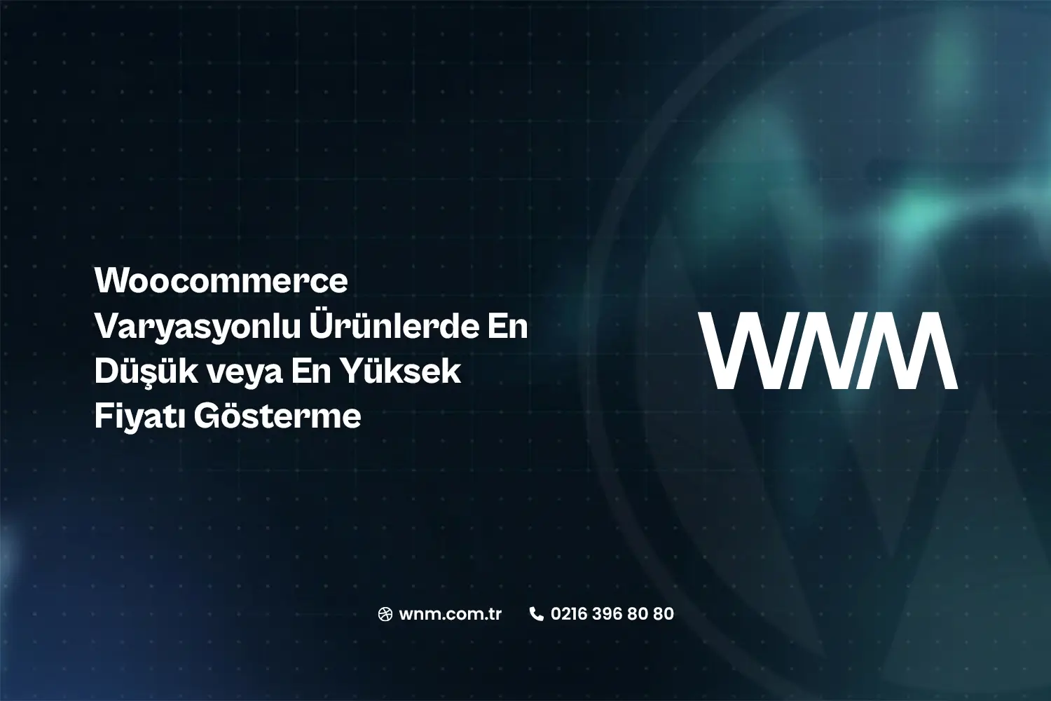 Woocommerce Varyasyonlu Ürünlerde En Düşük veya En Yüksek Fiyatı Gösterme