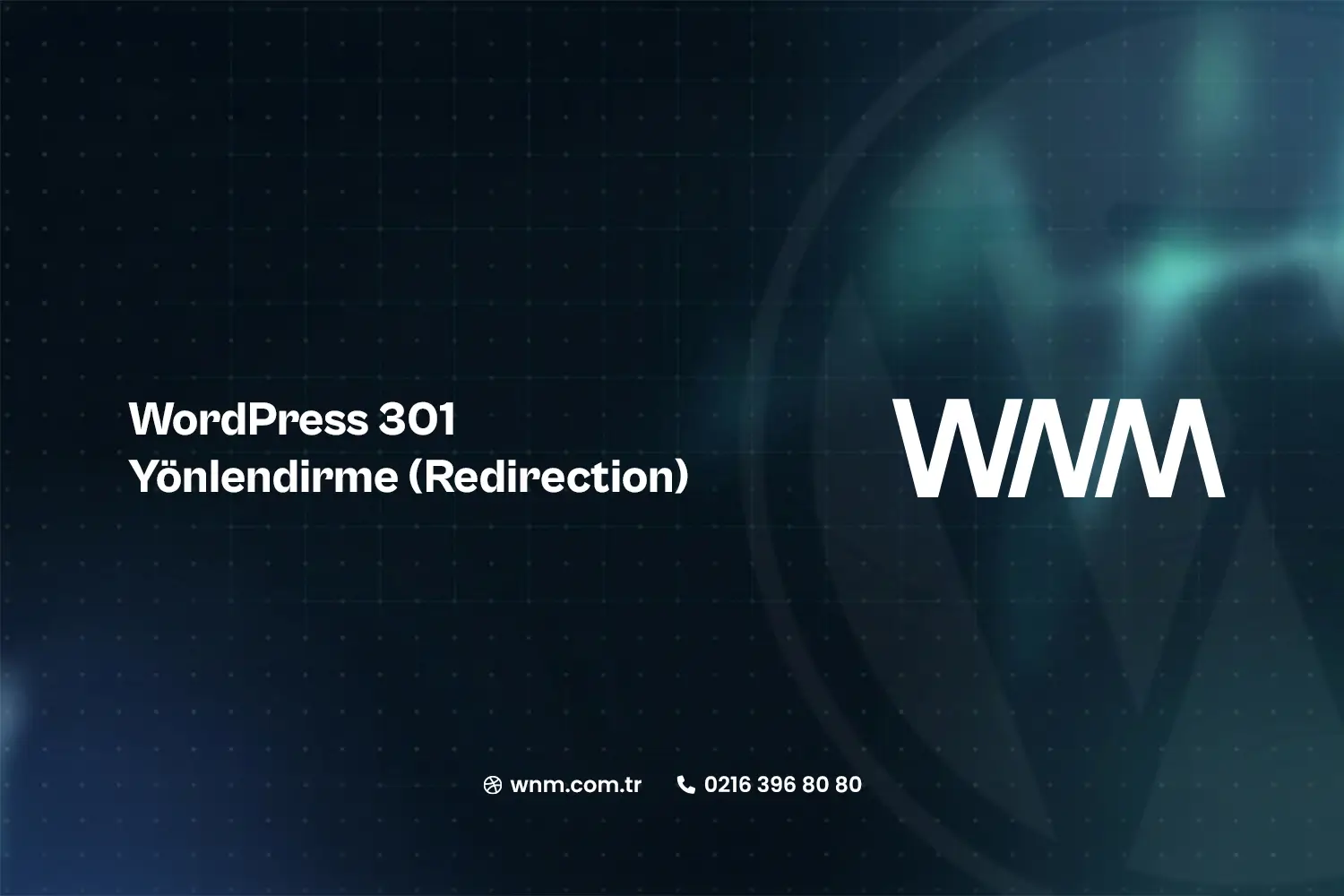 WordPress 301 Yönlendirme (Redirection)