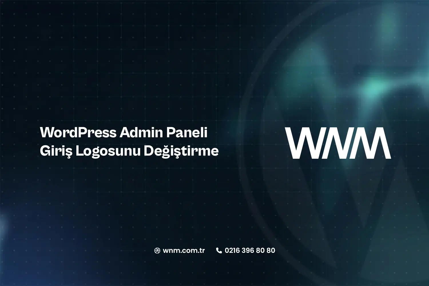 WordPress Admin Paneli Giriş Logosunu Değiştirme
