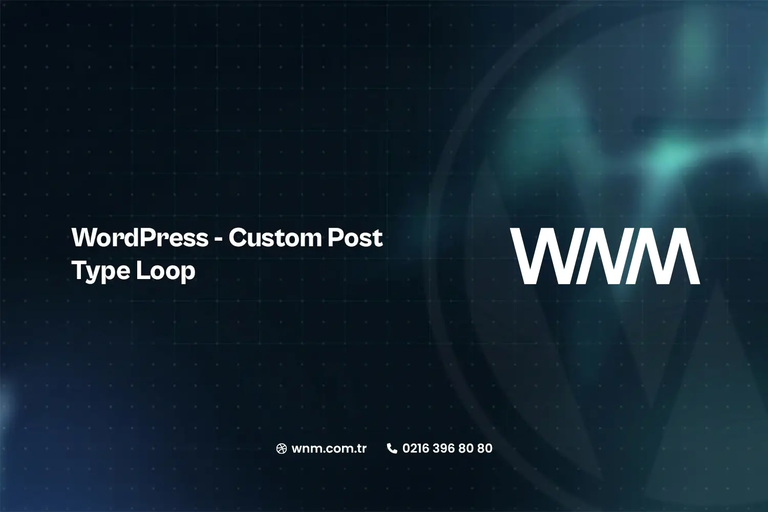 WordPress - Custom Post Type Loop