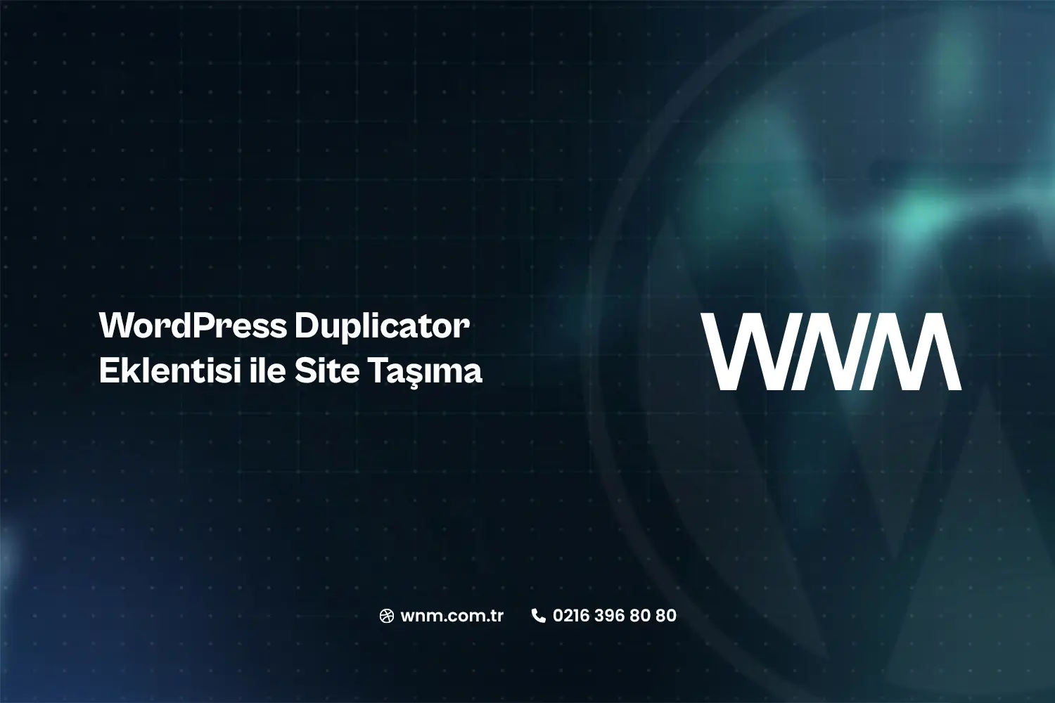 WordPress Duplicator Eklentisi ile Site Taşıma