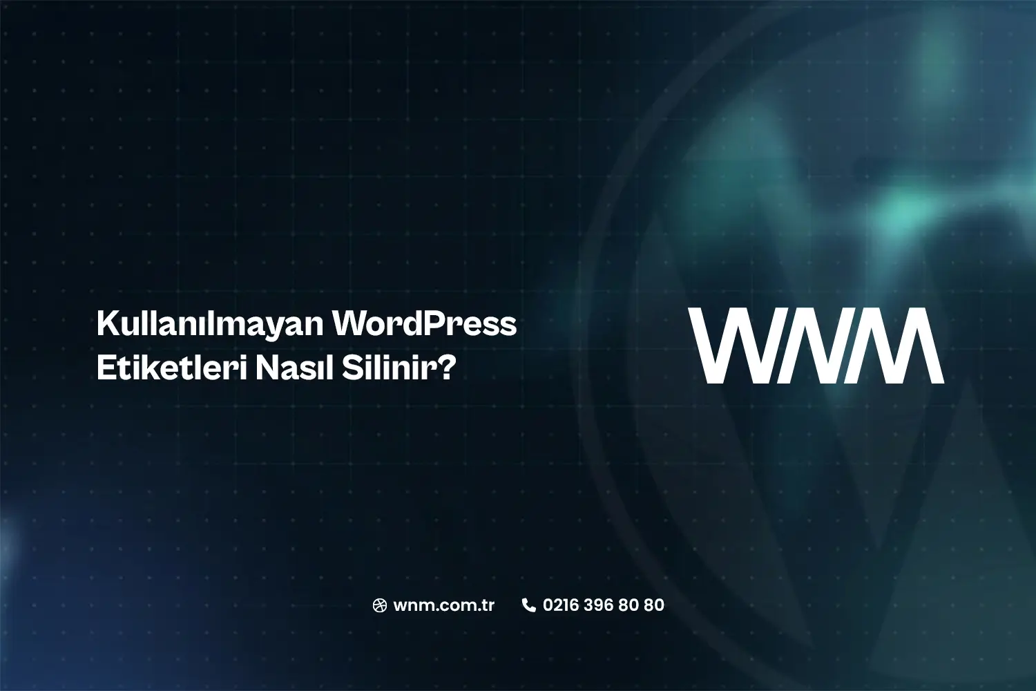 Kullanılmayan WordPress Etiketleri Nasıl Silinir?