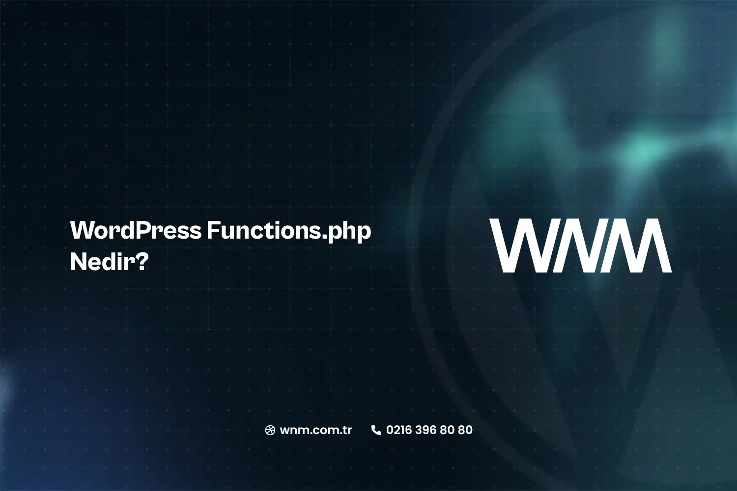 WordPress Functions.php Nedir?