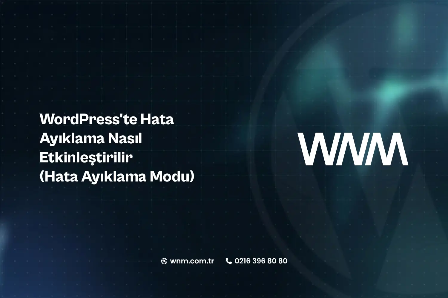 WordPress'te Hata Ayıklama Nasıl Etkinleştirilir (Hata Ayıklama Modu)