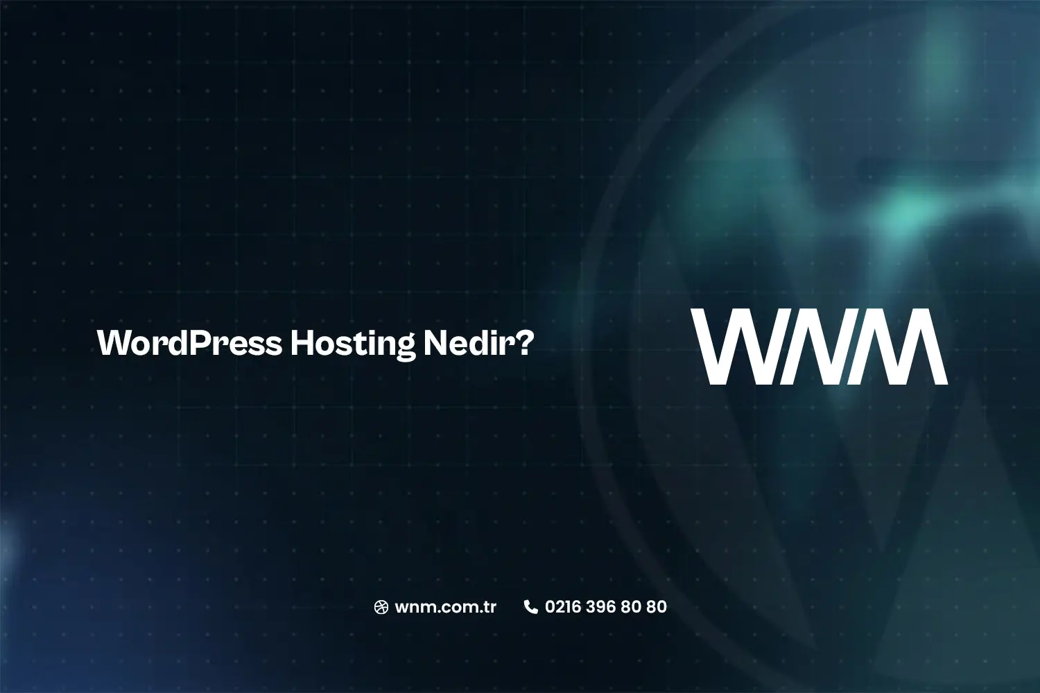 WordPress Hosting Nedir?