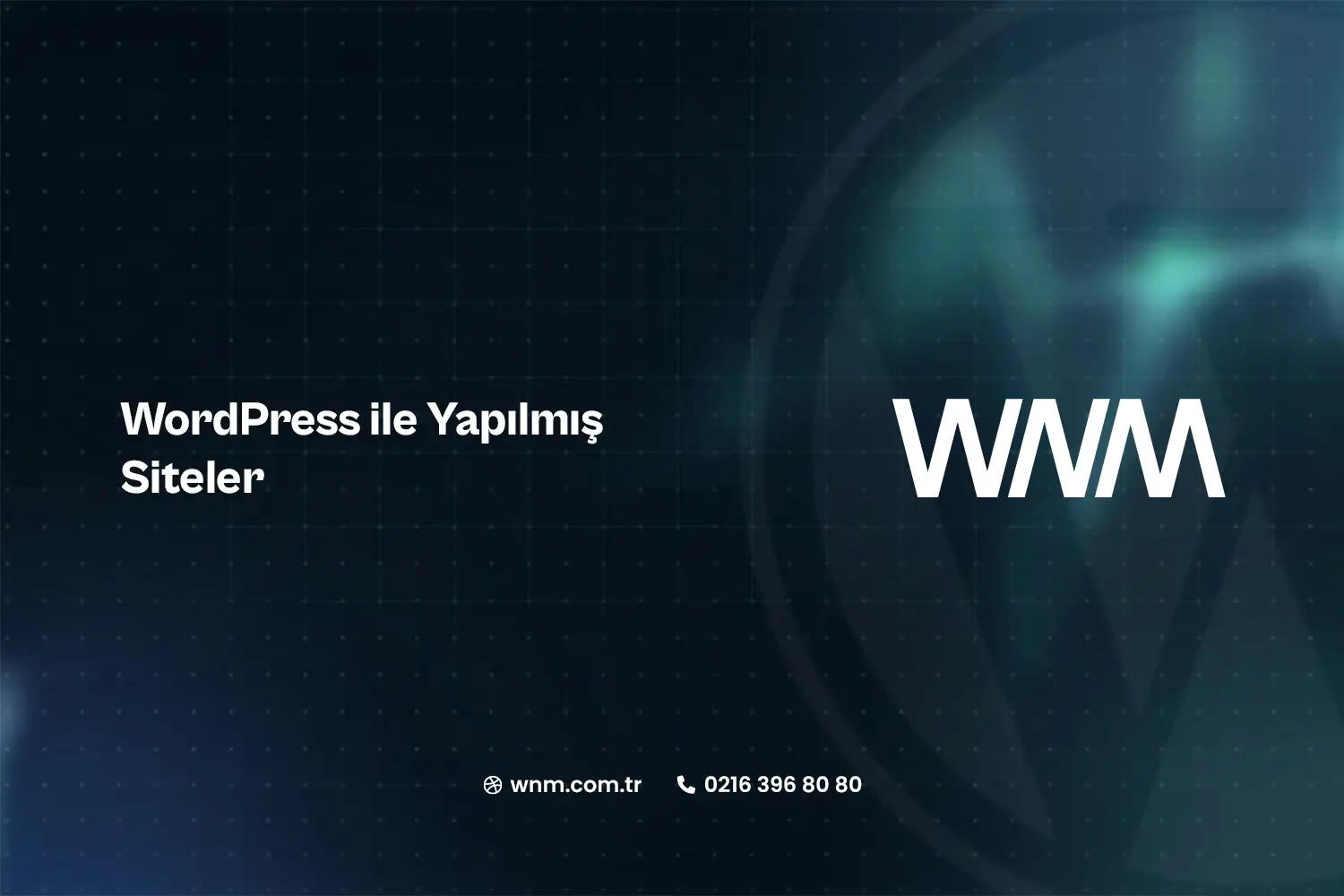 WordPress ile Yapılmış Siteler