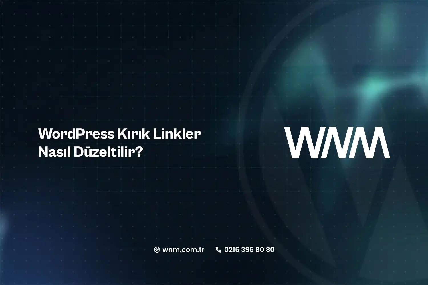 WordPress Kırık Linkler Nasıl Düzeltilir?