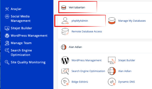 wordpress sifre yenileme 2