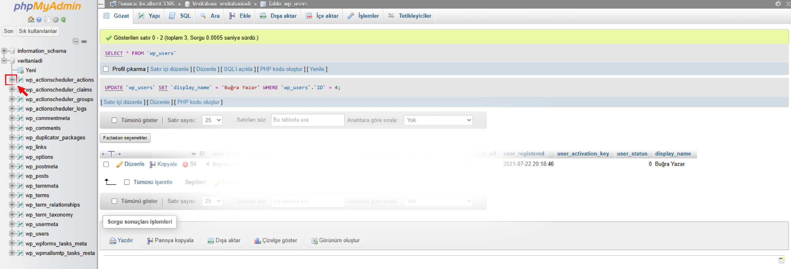wordpress sifremi unuttum scaled