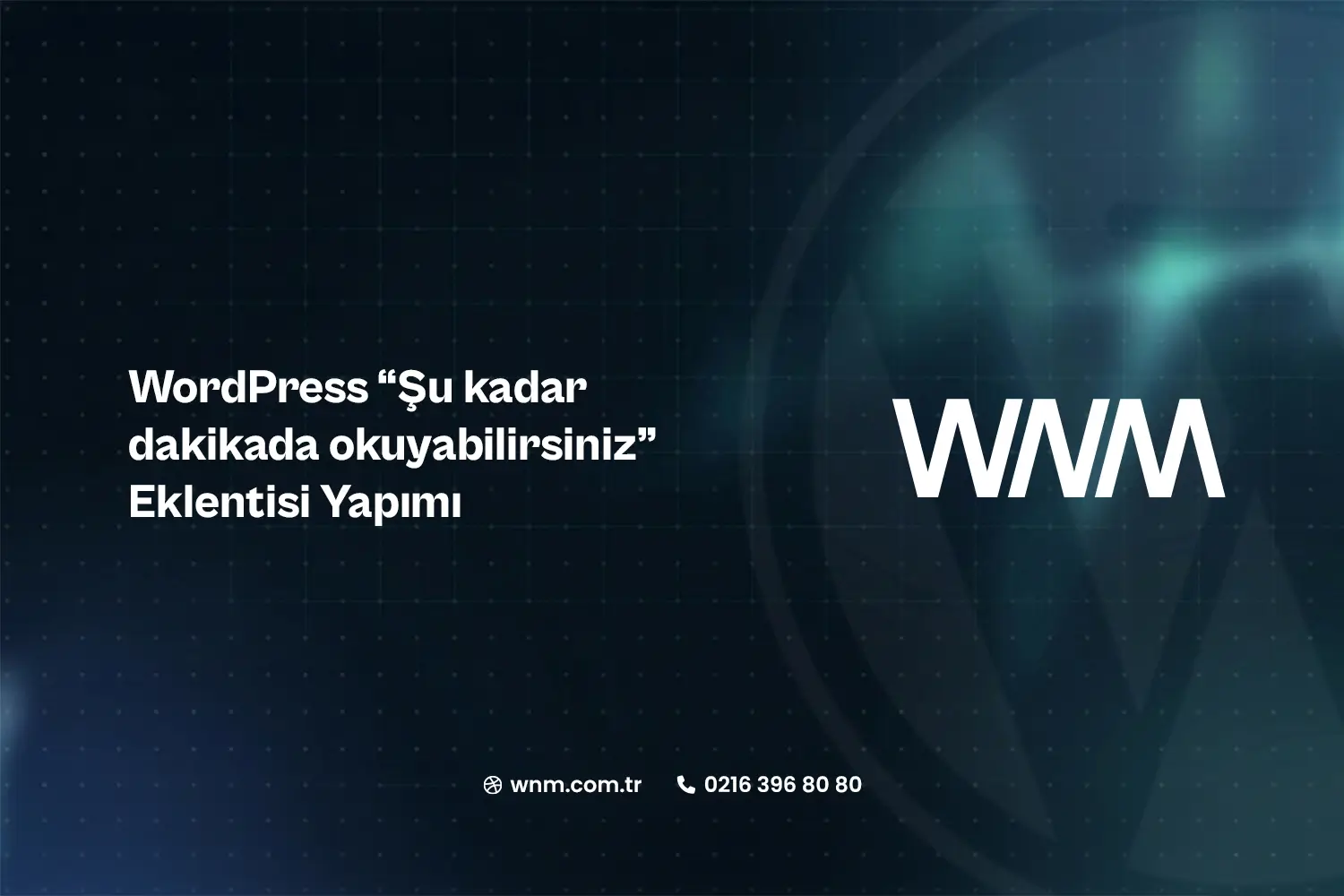 WordPress “Şu kadar dakikada okuyabilirsiniz” Eklentisi Yapımı