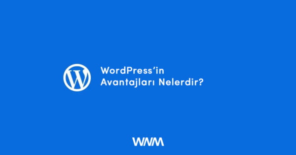 WordPress’in Avantajları Nelerdir? 4 wordpressin avantajlari nelerdir