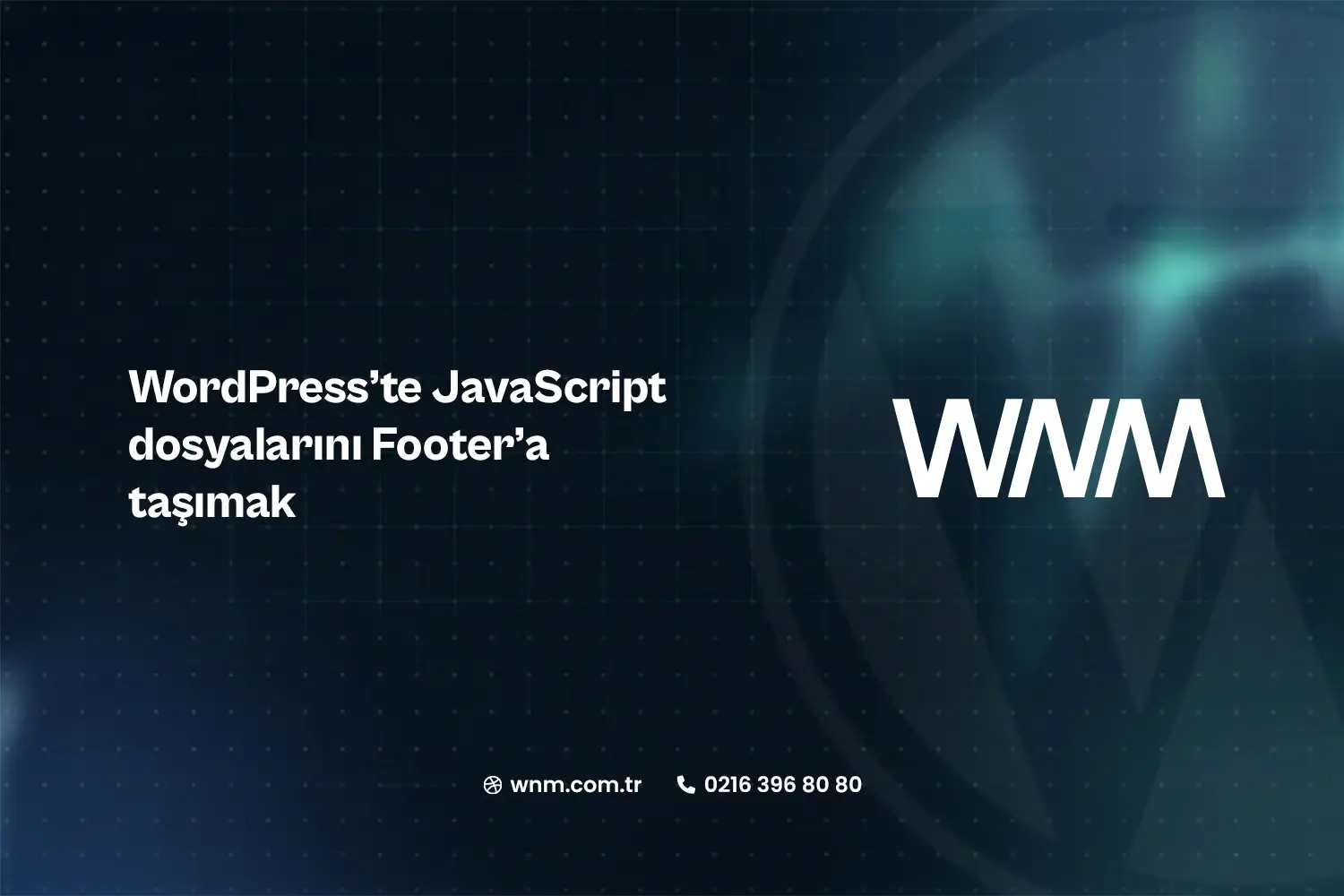 WordPress’te JavaScript dosyalarını Footer’a taşımak