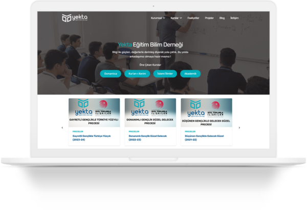 yekta wordpress web sitesi tasarimi